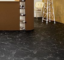 Forbo Allura Flex Material 63455FL1-63455FL5 black marble (100x100 cm) фото 2 | FLOORDEALER